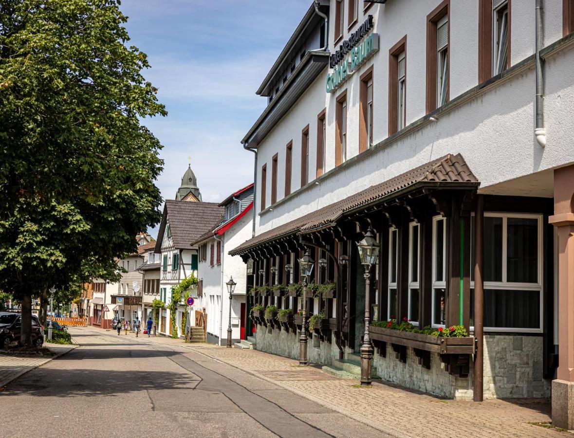 Hotel Gruner Baum Bühlertal Exteriér fotografie