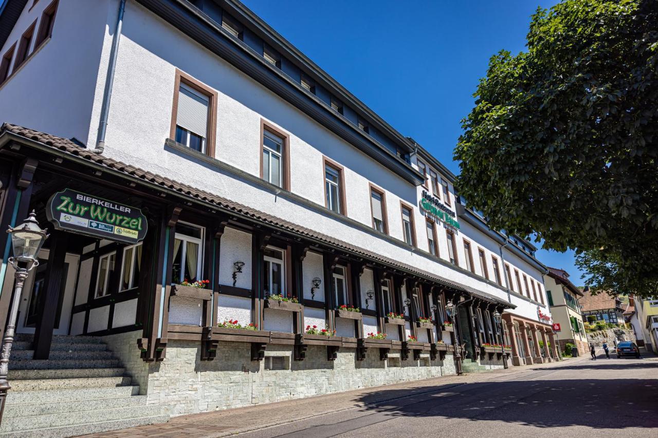 Hotel Gruner Baum Bühlertal Exteriér fotografie