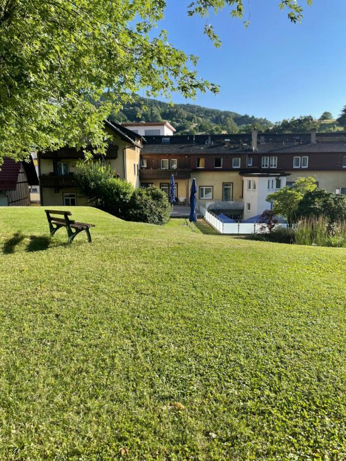 Hotel Gruner Baum Bühlertal Exteriér fotografie