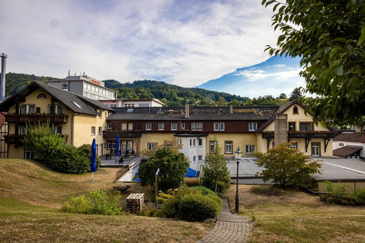 Hotel Gruner Baum Bühlertal Exteriér fotografie